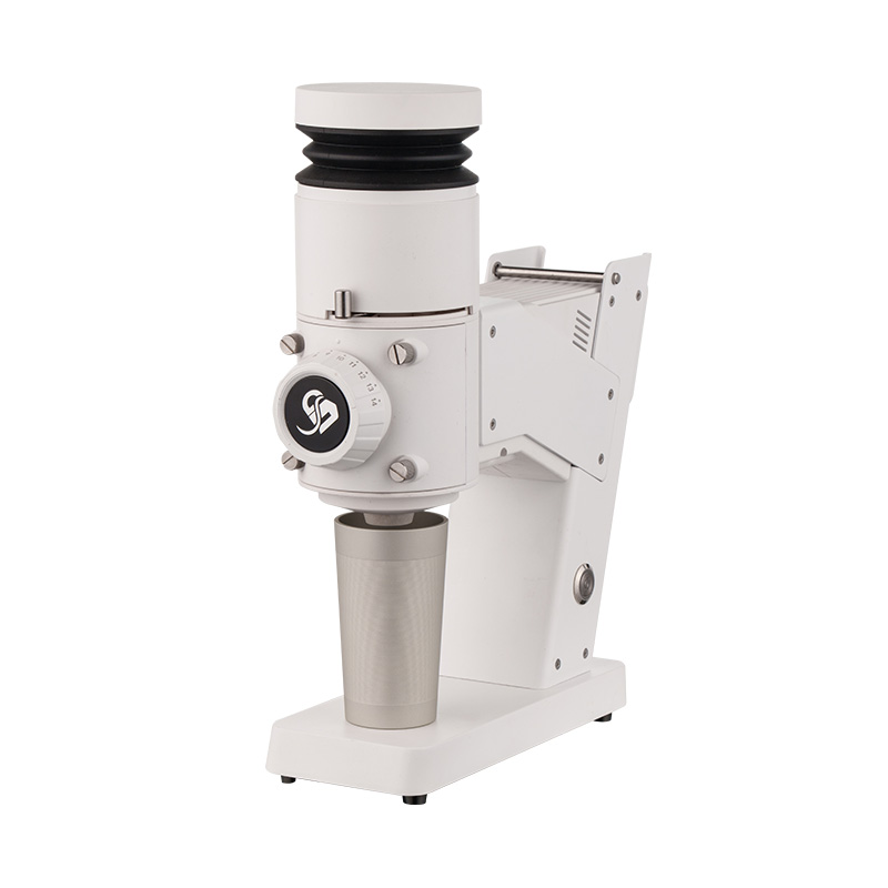 F35/F35D Pequeno moedor de café com tomada de pó direta